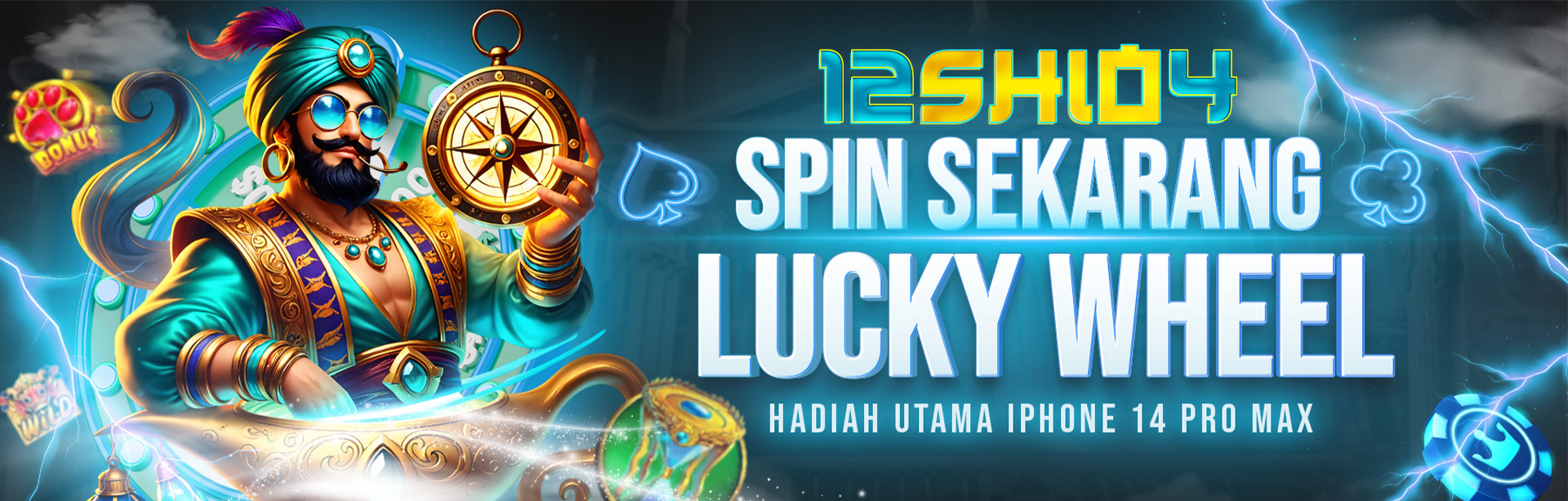 12SHIO4 Banner Slot Online